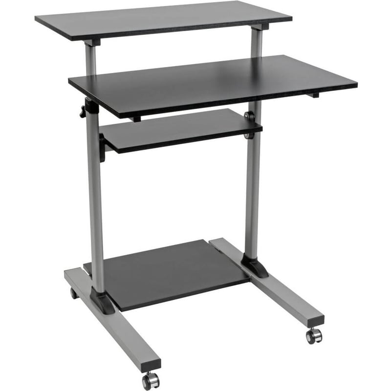 Eaton Tripp Lite Series Rolling Desk TV/Monitor Cart - Height Adjustable - Thumbnail 1