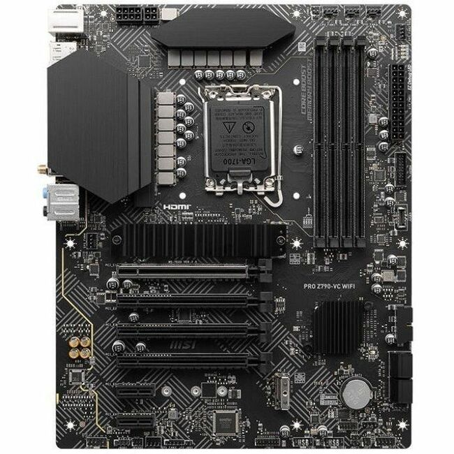PRO Z790-VC WIFI INTEL MOTHERBOARD - Thumbnail 1