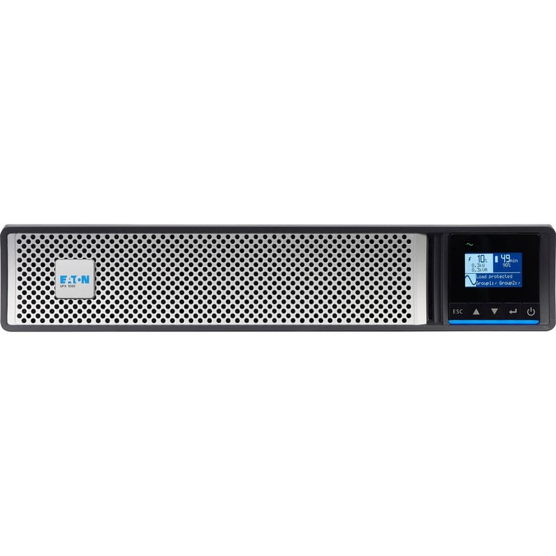 Eaton 5PX G2 1000VA 1000W 120V Line-Interactive UPS - 8 NEMA 5-15R Outlets, Cybersecure Network Card Option, Extended Run, 2U Rack/Tower - Thumbnail 5