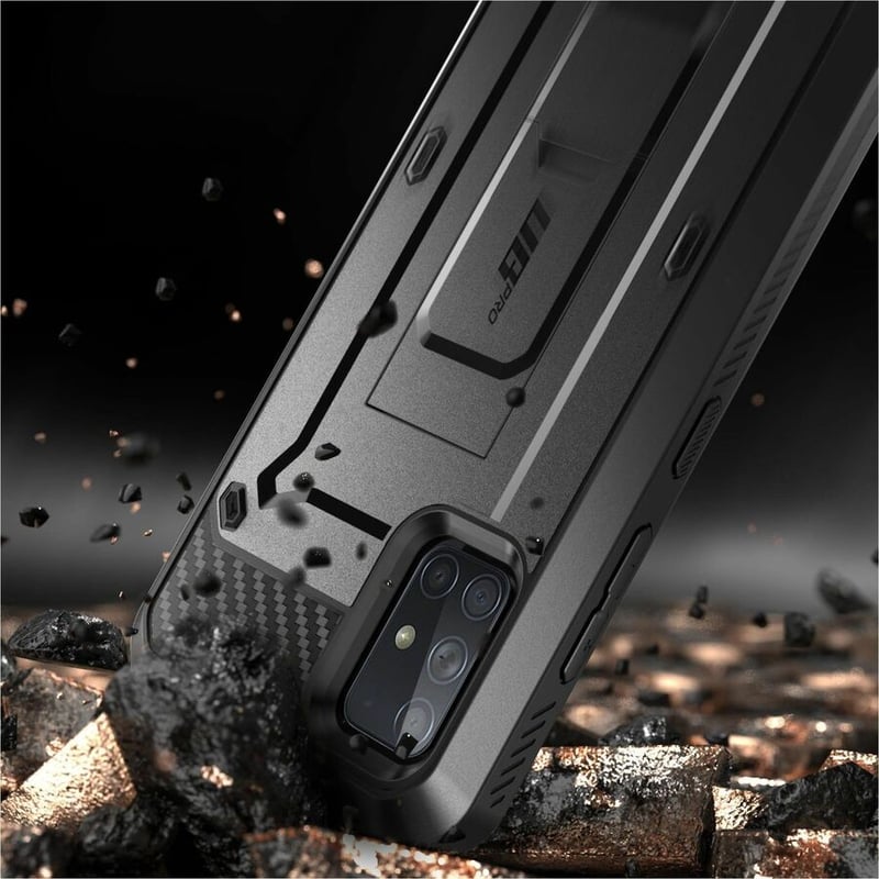 GALAXY A71 UNICORN BEETLE PRO RUGGED CASE-BK - Thumbnail 2