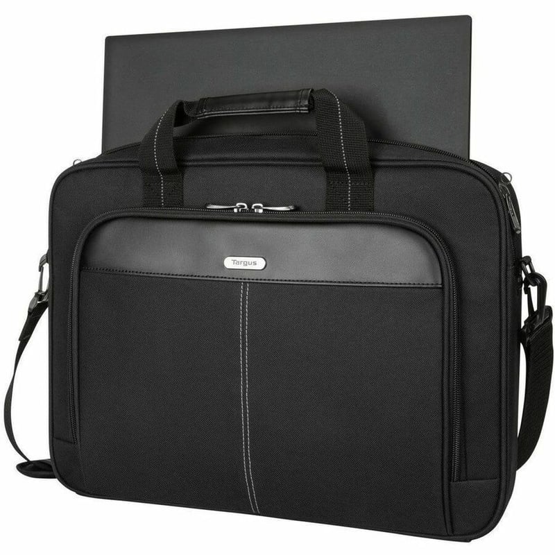 Targus TCT027US Carrying Case (Briefcase) for 15.6" to 16" Notebook - Black - TAA Compliant - Thumbnail 2