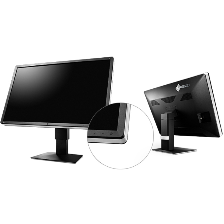 EIZO RadiForce RX660-BK 30" Class WQSXGA LCD Monitor - 16:10 - Black, White - Thumbnail 2