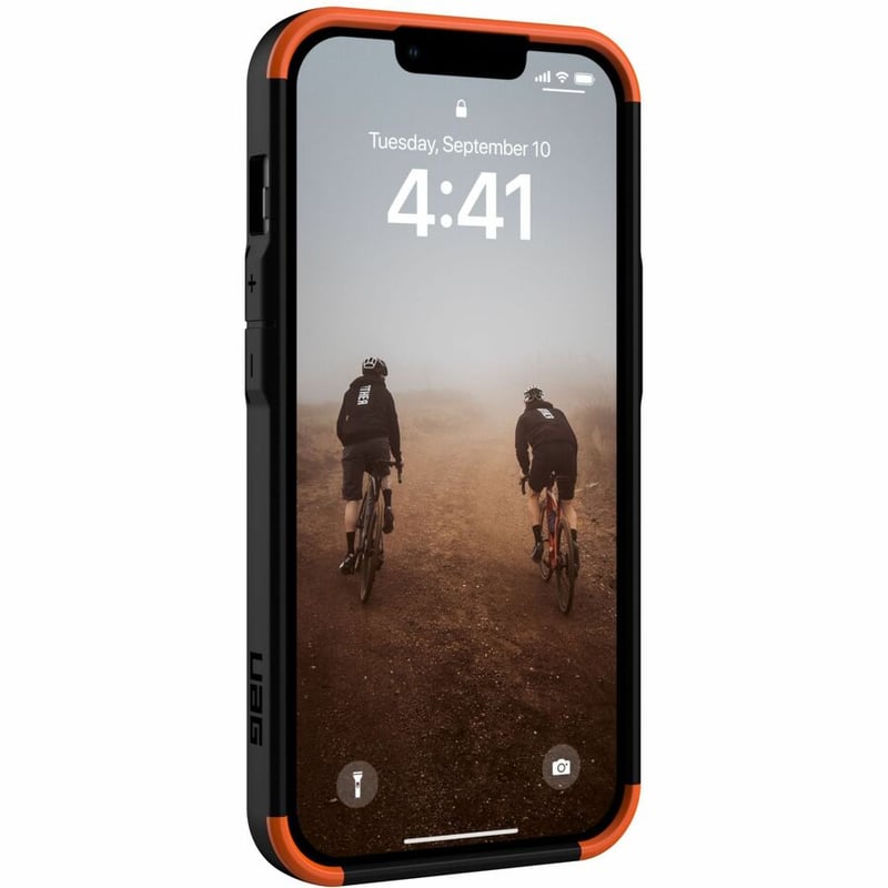 Urban Armor Gear Civilian iPhone 14 Case - Dark Earth - Thumbnail 5