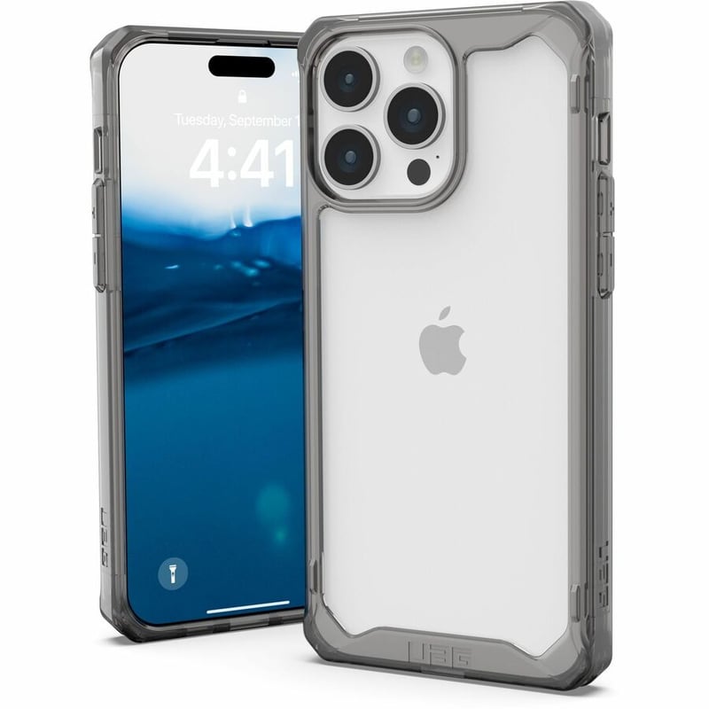 Urban Armor Gear Plyo iPhone 15 Pro Max Case - Ash - Thumbnail 3