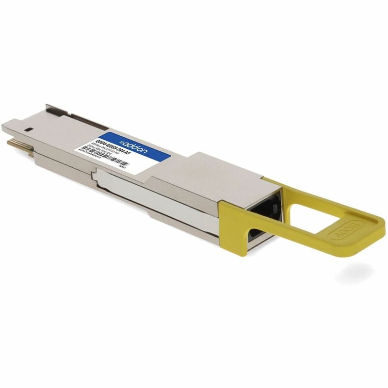 MSA AND TAA COMPLIANT SMF XCVR 400G-DR4 MPO 1310NM 500M QSFP-DD - Thumbnail 3