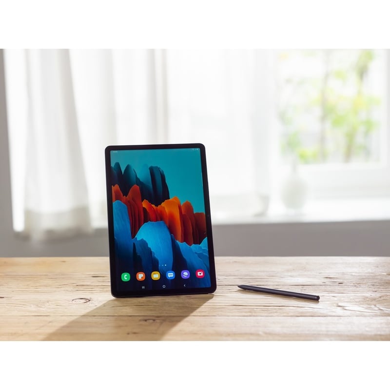 Samsung Galaxy Tab S7 SM-T870 Tablet - 11" WQXGA - Qualcomm Snapdragon 865 Plus - 6 GB - 128 GB Storage - Android 10 - Mystical Black