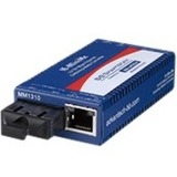 Advantech 10/100Mbps Miniature Media Converter with LFPT - Thumbnail 1