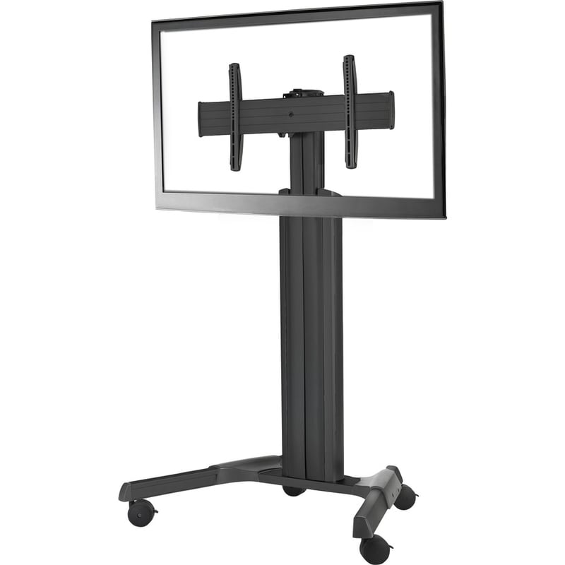 LPAUB, LARGE FUSION MANUAL HEIGHT ADJUSTABLE MOBILE AV CART - THIS MOBILE FUSION - Thumbnail 2