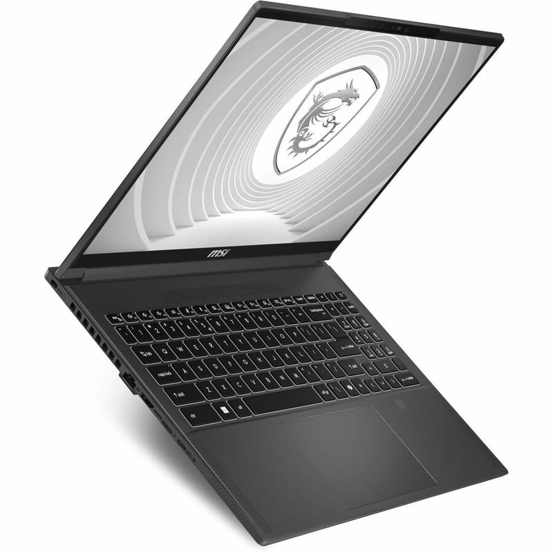 MSI CreatorPro 16 AI Studio A1V CreatorPro 16 AI Studio A1VMG-076US 16" Mobile Workstation - UHD+ - Intel Core Ultra 9 185H - 64 GB - 2 TB SSD - Lunar Gray - Thumbnail 4