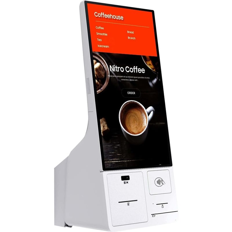Chief Samsung Kiosk Wall Mount - White - Thumbnail 2