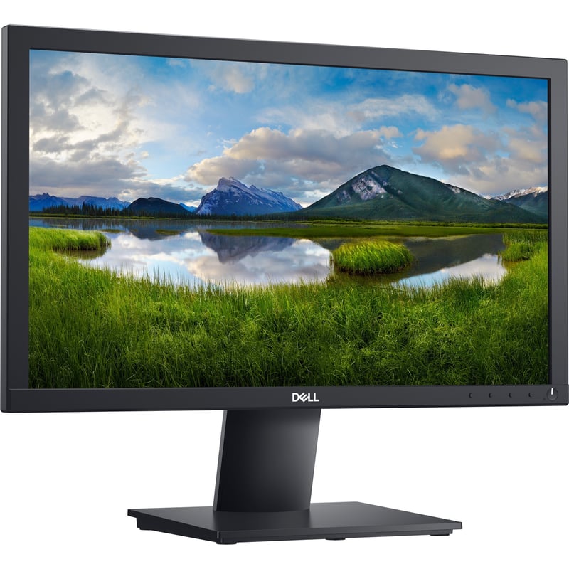 Dell E1920H 19" Class WUXGA LCD Monitor - 16:9 - Black - Thumbnail 1