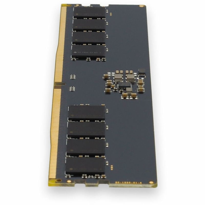 AddOn JEDEC Standard 16GB DDR5-4800MHz Unbuffered Single Rank x8 1.1V 288-pin CL40 UDIMM TAA - Thumbnail 3
