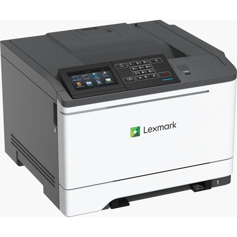 Lexmark CS622de Desktop Laser Printer - Color - Thumbnail 1