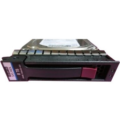 HPE Midline 8 TB Hard Drive - 3.5" Internal - SAS (12Gb/s SAS) - Thumbnail 3