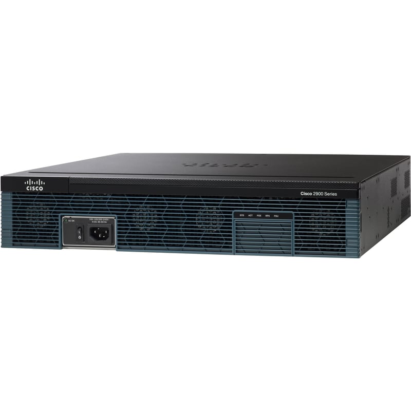 Cisco 2921 Integrated Services Router - Thumbnail 1