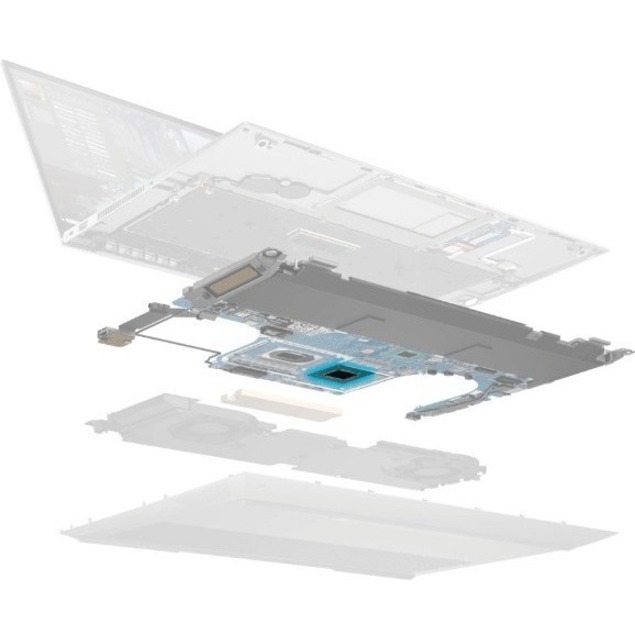 HP ZBook Studio G7 15.6" Mobile Workstation - Thumbnail 4