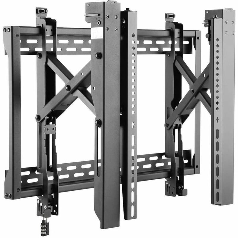 Tripp Lite by Eaton Pop-Out Video Wall Mount w/Security for 45" to 70" TVs and Monitors - Flat Screens UL Certified - Thumbnail 2