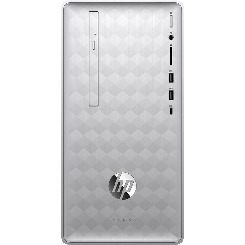 HP Pavilion 590-P0000 590-p0050 Desktop Computer - Intel Core i5 8th Gen i5-8400 - 8 GB - 1 TB HDD - 16 GB SSD - Thumbnail 2