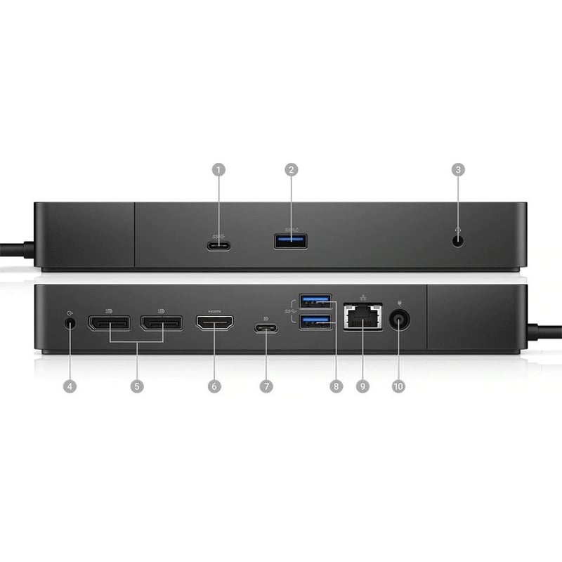 Dell Dock - WD19 130W - Thumbnail 3