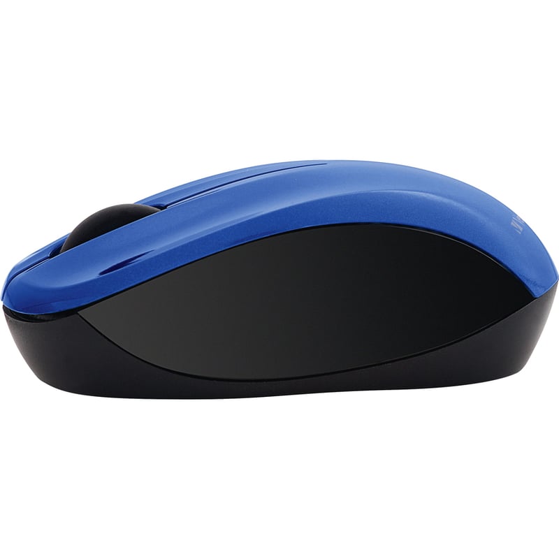 Verbatim Silent Wireless Blue LED Mouse - Blue - Thumbnail 2