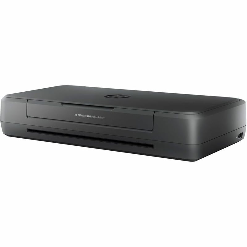 HP Officejet 200 Portable Inkjet Printer - Color - Thumbnail 3