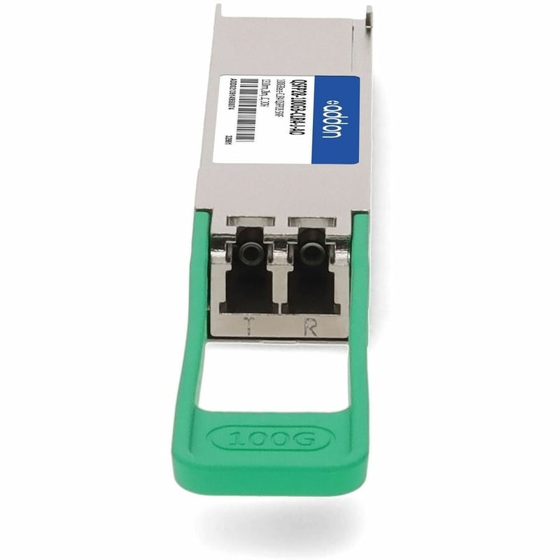 AddOn Juniper Networks® Compatible TAA 100GBase-CLR4 QSFP28 Transceiver (SMF, 1310nm, 2km, LC, DOM) - Thumbnail 4