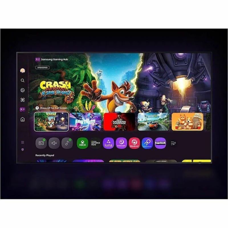 Samsung S90F QN55S90FAF 54.6" Smart OLED TV - 4K UHDTV - Graphite Black - Thumbnail 3