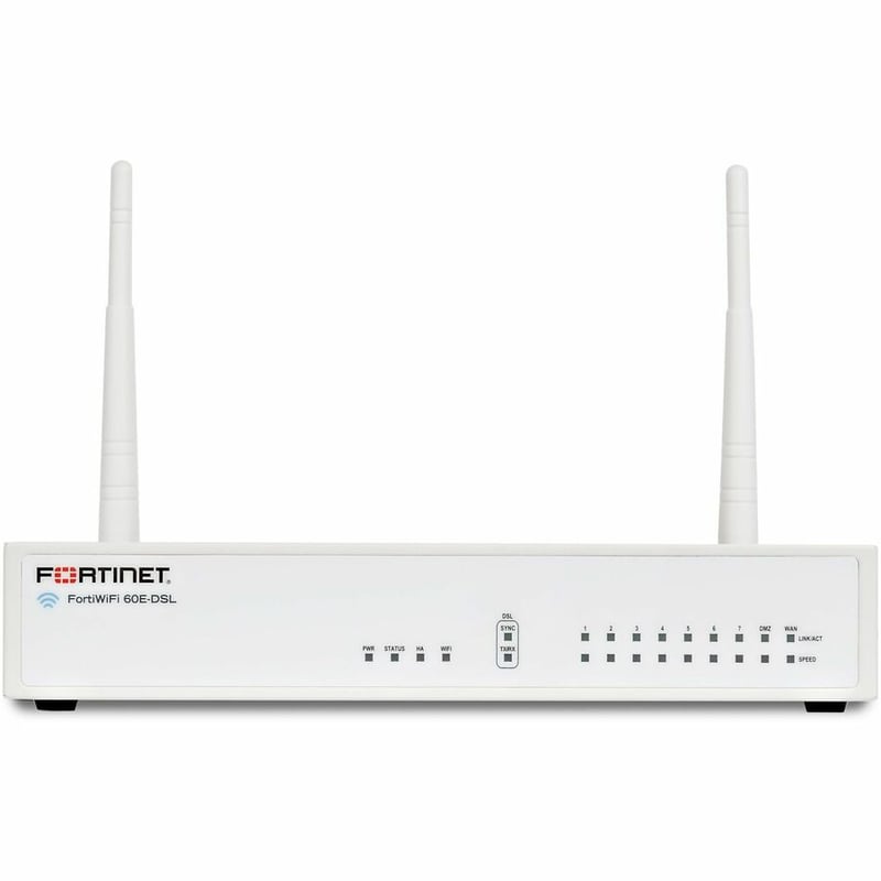 Fortinet FortiWifi FWF-60E-DSL Network Security/Firewall Appliance - Thumbnail 4