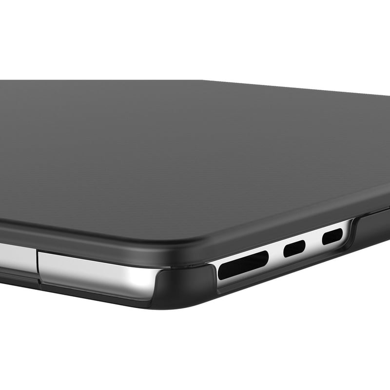 INCASE HARDSHELL CASE FOR MACBOOK AIR M2 2022 DOTS - BLACK - Thumbnail 4