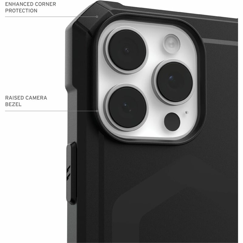 UAG CASE IPH16 PRO ESSENARMOR MGSF-BLACK - Thumbnail 5
