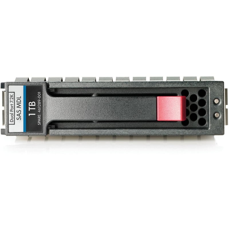 HPE Ingram Micro Sourcing 1 TB Hard Drive - 3.5" Internal - SAS (6Gb/s SAS)
