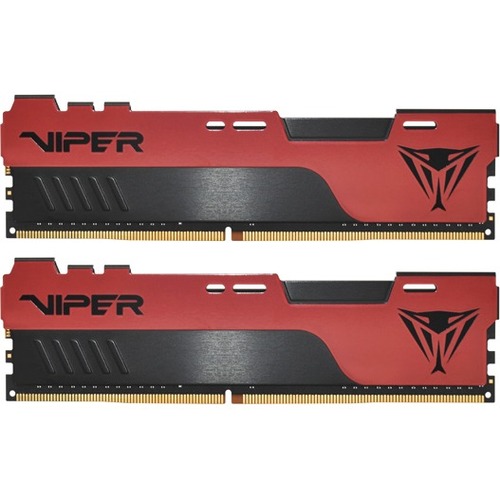 PATRIOT V ELITE 2 16GB 2666MT/S CL16 RED/BLK HS DUAL KIT - Thumbnail 1