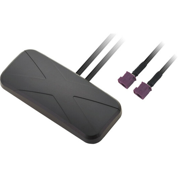 Taoglas Storm MA411 3in1 Permanent Mount GNSS & 4G/3G/2G 2*MIMO Antenna - Thumbnail 2