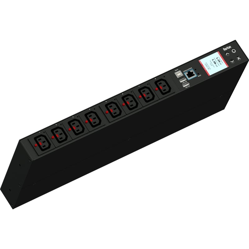 Raritan PX3-5190CXR-E2 (8) IEC320 C13 Locking PDU - Thumbnail 1