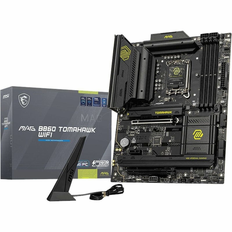 MAG B860 TOMAHAWK WIFI MOTHERBOARD - Thumbnail 1
