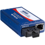 Advantech 10/100Mbps Miniature Media Converter with LFPT - Thumbnail 2
