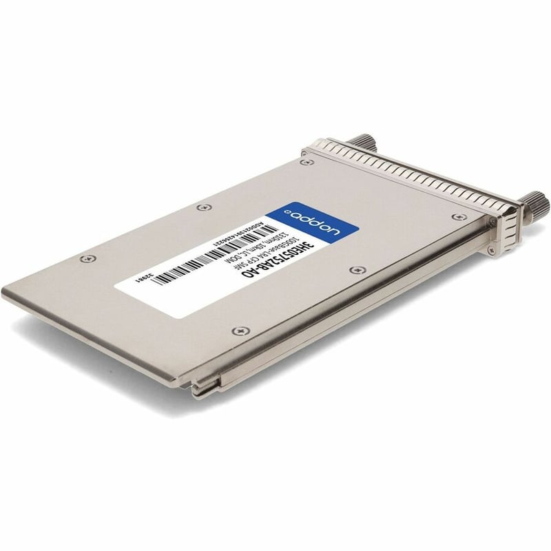 AddOn Alcatel-Lucent Nokia® 3HE05752AB Compatible TAA 100GBase-LR4 CFP Transceiver (SMF, 1310nm, 10km, LC, DOM) - Thumbnail 5