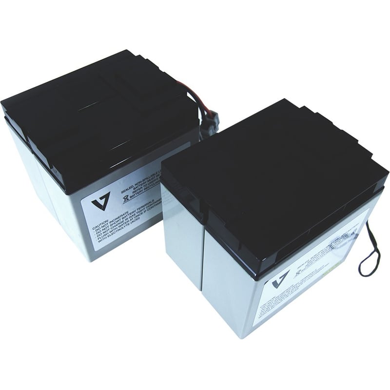 V7 RBC55 UPS Replacement Battery for APC - Thumbnail 3