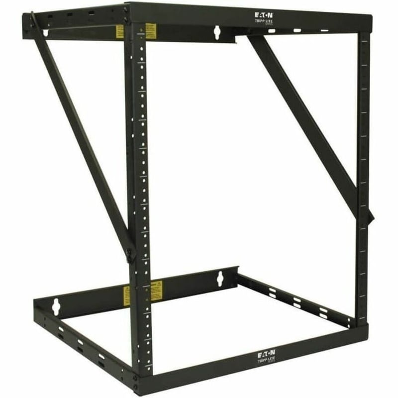 Tripp Lite by Eaton SmartRack 8U/12U/22U Expandable Very Low-Profile Patch-Depth Wall-Mount 2-Post Open-Frame Rack - Thumbnail 1