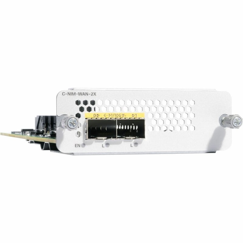 Cisco 2-port 1/10Gbps SFP/SFP+ NIM with WAN MACsec - Thumbnail 3