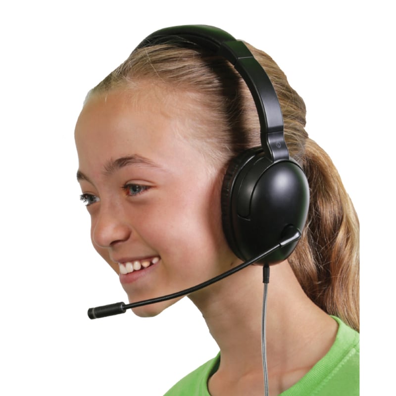 Califone NeoTech Plus 1017MUSB Headset - Thumbnail 2