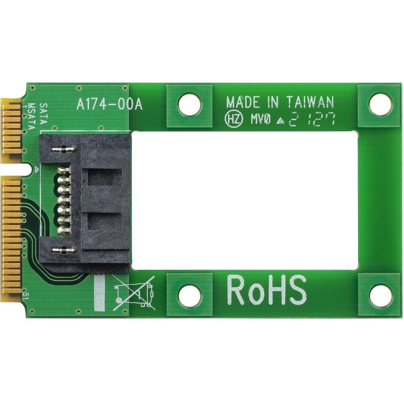 StarTech.com mSATA to SATA HDD / SSD Adapter " Mini SATA to SATA Converter Card - Thumbnail 5