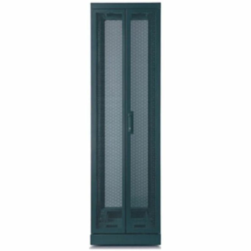 APC NetShelter Specialty Enclosures, Seismic Enclosure, 42U, without sides, Black - Thumbnail 3