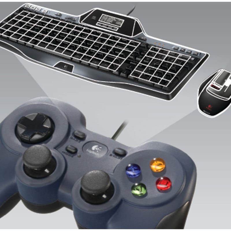 Logitech F310 Gaming Pad - Thumbnail 2