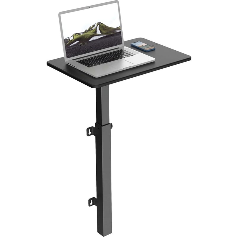 Eaton Tripp Lite Series Safe-IT Adjustable-Height Wall-Mount Workstation, Antimicrobial Protection