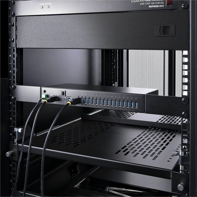 INDUSTRIAL USB 5GBPS HUB FOR LAPTOPS/DESKTOPS  USB CHARGING
