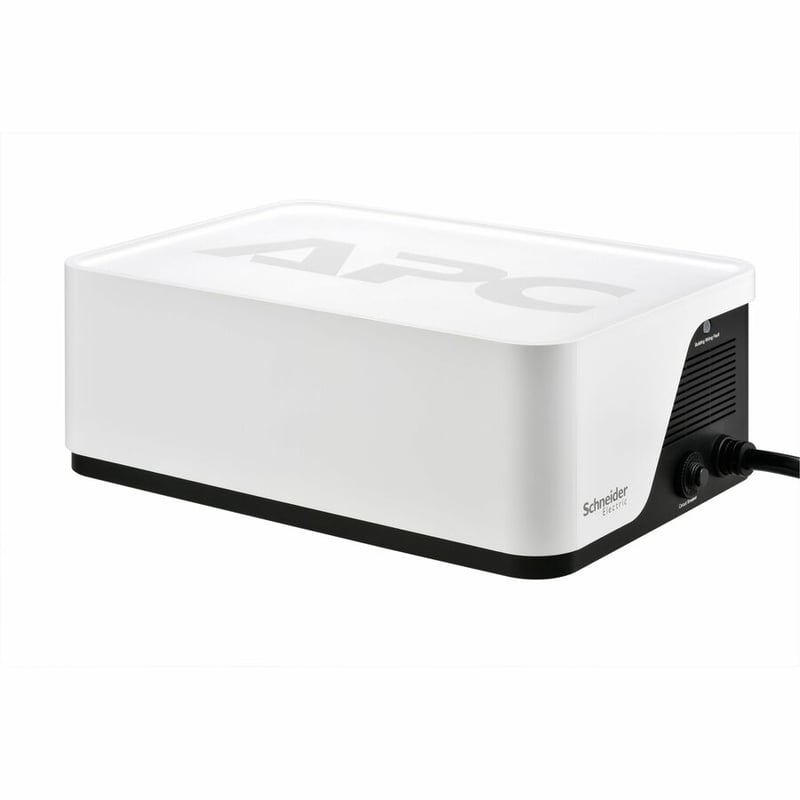 APC by Schneider Electric Back-UPS 700VA Floor/Wall mountable UPS - Thumbnail 3