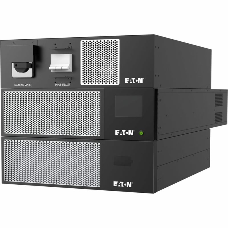 Eaton Two 20kW Power Module, Parallelimg 20kW MBP, Four EBMs, Mounting Rails and INDGW-M2 card - Thumbnail 2