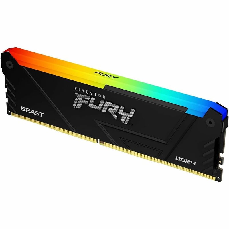 Kingston FURY Beast 8GB DDR4 SDRAM Memory Module - Thumbnail 3