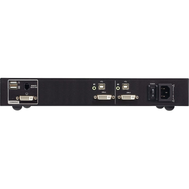 ATEN 2-Port USB DVI Secure KVM Switch (PSD PP v4.0 Compliant) - Thumbnail 2